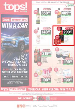 TOPS at SPAR : Turn Up Epic (23 March - 07 April 2026), page 1