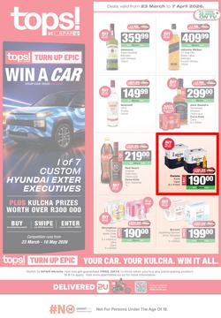 TOPS at SPAR : Turn Up Epic (23 March - 07 April 2026), page 1