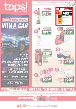 TOPS at SPAR : Turn Up Epic (23 March - 07 April 2026), page 1