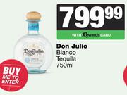Don Julio Blanco Tequila-750ml