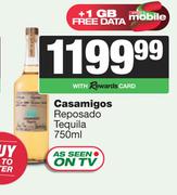 Casamigos Reposado Tequila-750ml