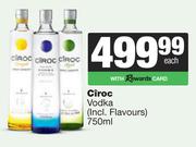 Ciroc Vodka-750ml