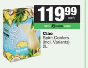 Ciao Spirit Coolers-2L