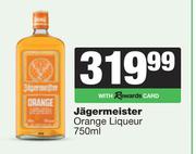 Jagermeister Orange Liqueur-750ml