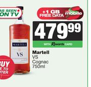 Martell VS Cognac-750ml