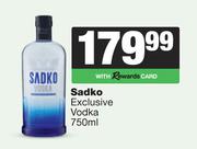 Sadko Exclusive Vodka-750ml