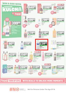TOPS at SPAR : Turn Up Epic (23 March - 07 April 2026), page 4