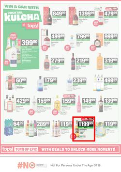 TOPS at SPAR : Turn Up Epic (23 March - 07 April 2026), page 4
