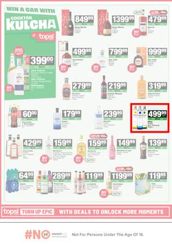 TOPS at SPAR : Turn Up Epic (23 March - 07 April 2026), page 4