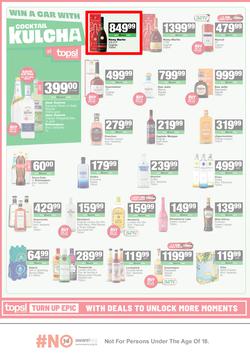 TOPS at SPAR : Turn Up Epic (23 March - 07 April 2026), page 4