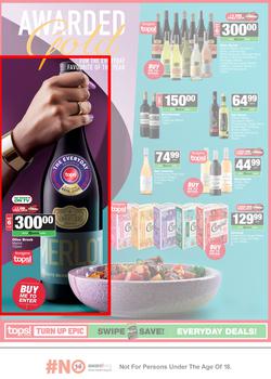 TOPS at SPAR : Turn Up Epic (23 March - 07 April 2026), page 7