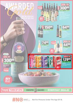 TOPS at SPAR : Turn Up Epic (23 March - 07 April 2026), page 7