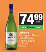 Laborie Sauvignon Blanc,Chardonnay Chenin Blanc Or Rose-750ml