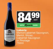 Laborie Merlot/Cabernet Sauvignon,Merlot,Shiraz,Cabernet Sauvignon Or Pinotage-750ml