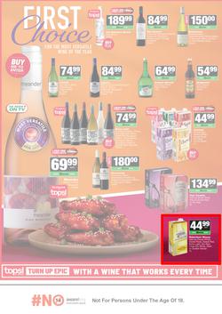 TOPS at SPAR : Turn Up Epic (23 March - 07 April 2026), page 8