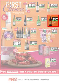 TOPS at SPAR : Turn Up Epic (23 March - 07 April 2026), page 8