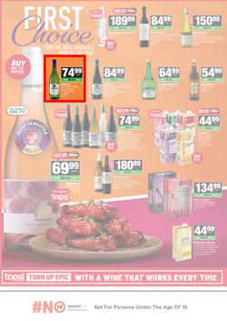 TOPS at SPAR : Turn Up Epic (23 March - 07 April 2026), page 8