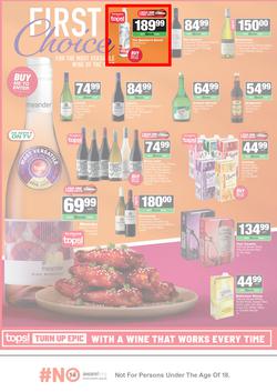 TOPS at SPAR : Turn Up Epic (23 March - 07 April 2026), page 8
