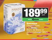 Namaqua Elegant Rose Lite White,Blanc de Blanc Or Johannisberger White-5L