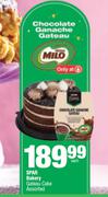 Spar Bakery Gateau Cake Assorted