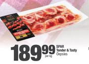 Spar Tender & Tasty Oepsies-Per Kg