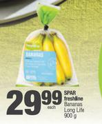 Spar Freshline Bananas Long Life-900g