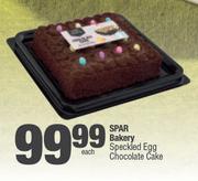 Spar Bakery Speckled Egg Chocolate Cake