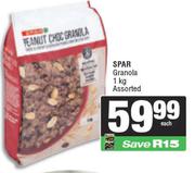Spar Granola Assorted-1Kg