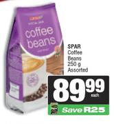Spar Coffee Beans Assorted-250g
