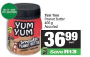 Yum Yum Peanut Butter Assorted-400g