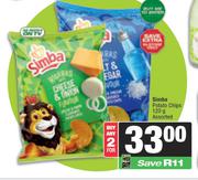 Simba Potato Chips Assorted-For 2 x 120g
