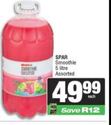 Spar Smoothie Assorted-5L