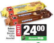 Bakers Topper Biscuits Assorted-For 2 x 125g