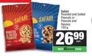 Safari Roasted & Salted Peanuts-150g