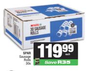 Spar Sausage Rolls-30s