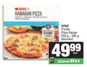 Spar Frozen Pizza Range Assorted-250g-300g
