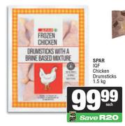 Spar IQF Chicken Drumsticks-1.5Kg
