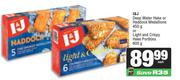 I&J Deep Water Hake Or Haddock Medallions 450g Or Light & Crispy Hake Portions 600g