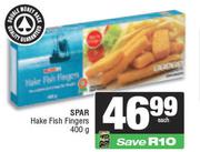 Spar Hake Fish Fingers-400g