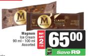 Magnum Ice Cream Assorted-For 2 x 90ml-100ml