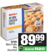Spar Mini Puffs Assorted-40s