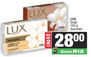 Lux Soap Assorted-For 2 x 150g
