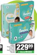 Pampers Nappies Or Pants Jumbo Pack Or Premium Nappies Or Pants Value Pack Assorted-Per Pack