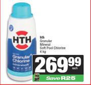HTH Granular Mineral Soft Pool Chlorine-4Kg