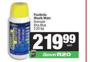 Poolbrite Month Mate Granular Xtra Blue 2.25Kg