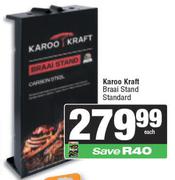 Karoo Kraft Braai Stand Standard