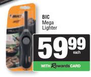 Bic Mega Lighter