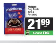 Marltons Dog Treats Assorted-120g
