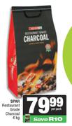 Spar Restaurant Grade Charcoal-4Kg