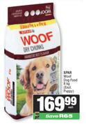 Spar Woof Dog Food-8Kg